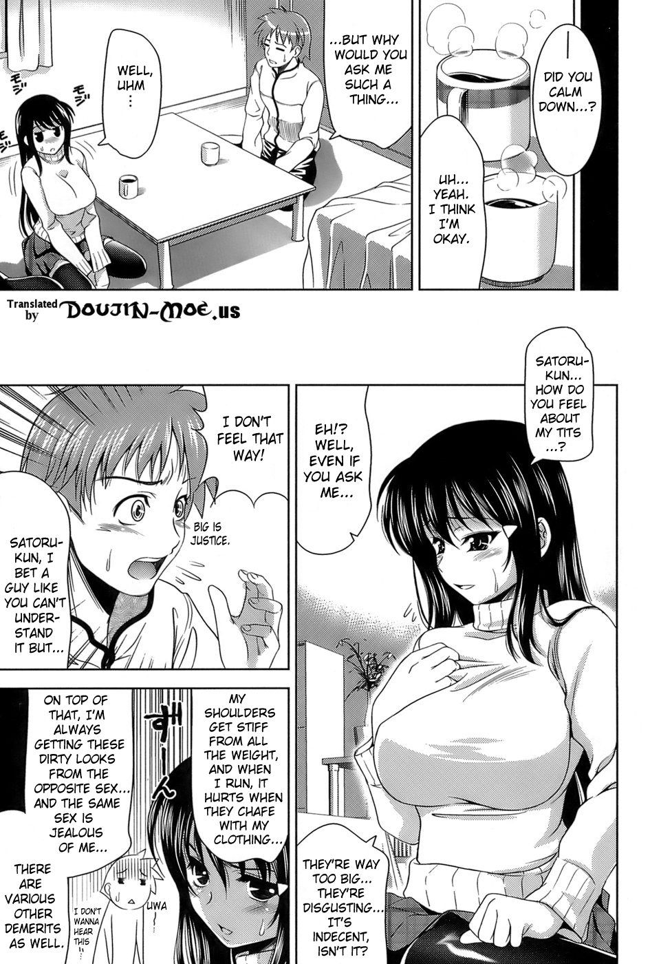 Hentai Manga Comic-Big is Good-Read-3